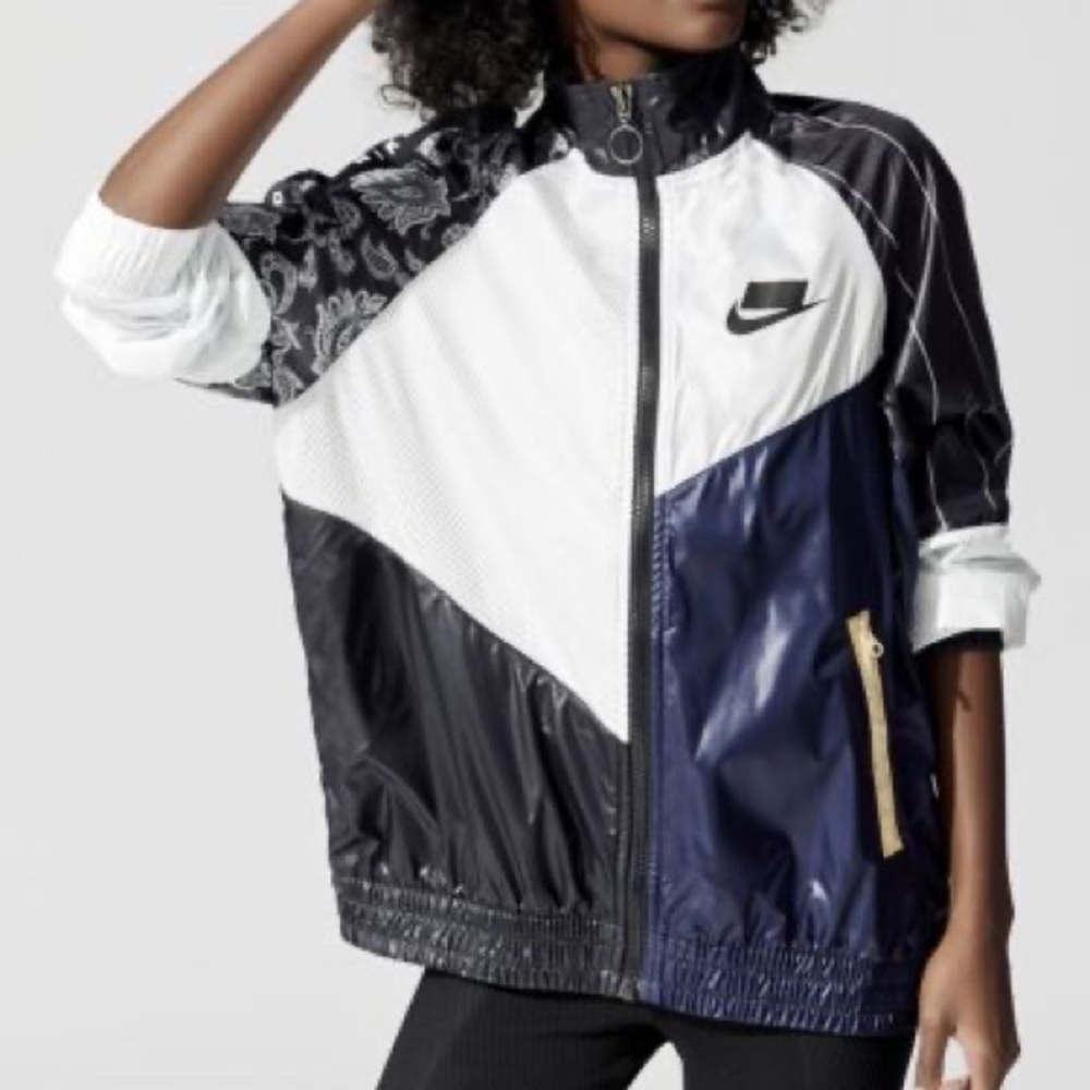 NIKE | NWT WOVEN TRACK JACKET | XL